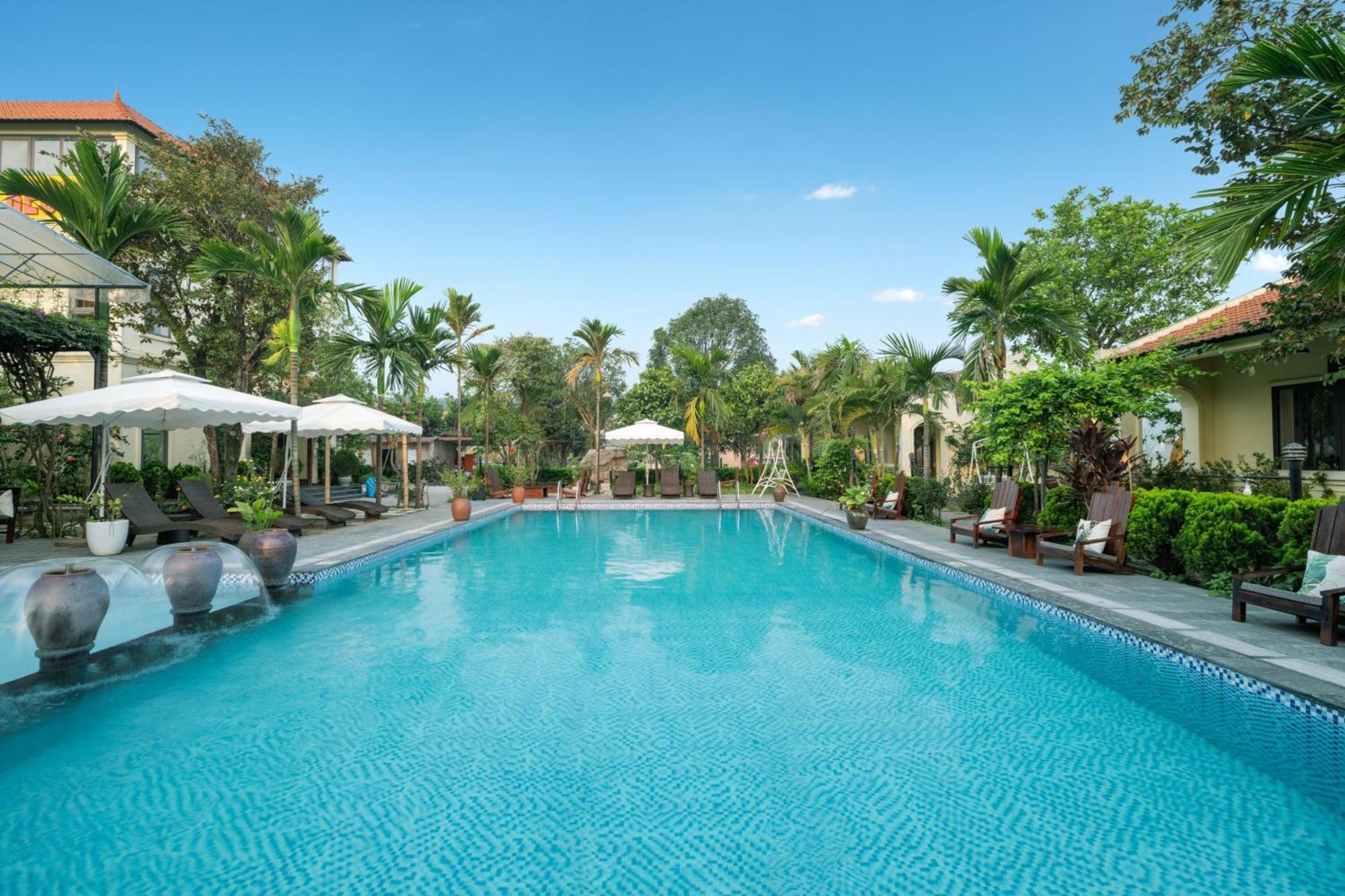 Dong Ne Tam Coc Hotel & Resort Ninh Binh Exterior foto