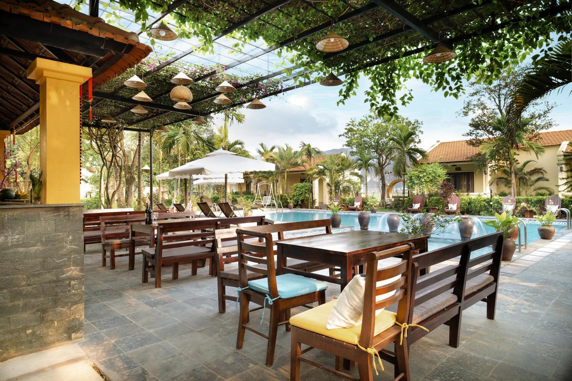 Dong Ne Tam Coc Hotel & Resort Ninh Binh Exterior foto